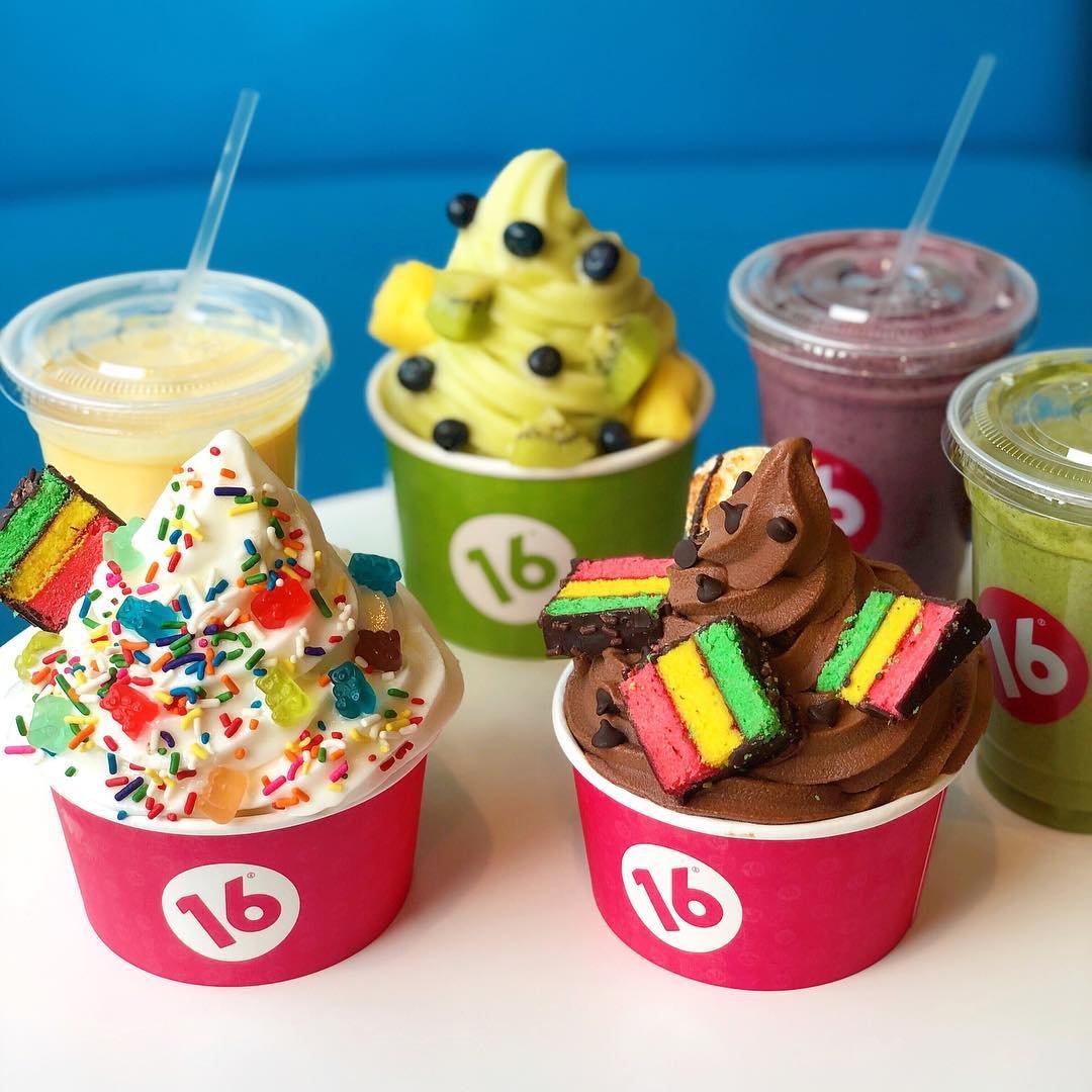 Deliciously Cool: Exploring 16 Handles Froyo Options
