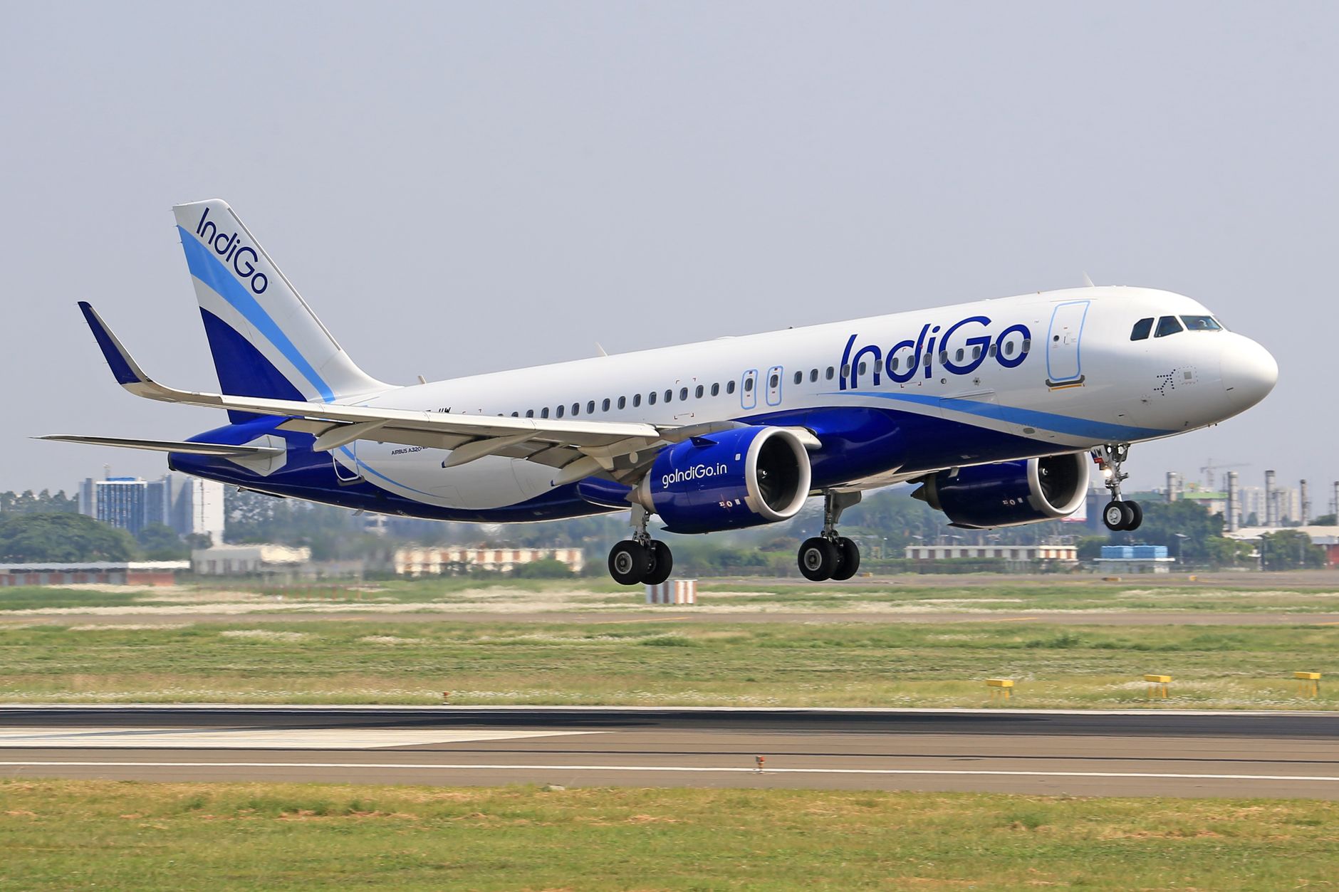 IndiGo flight incident