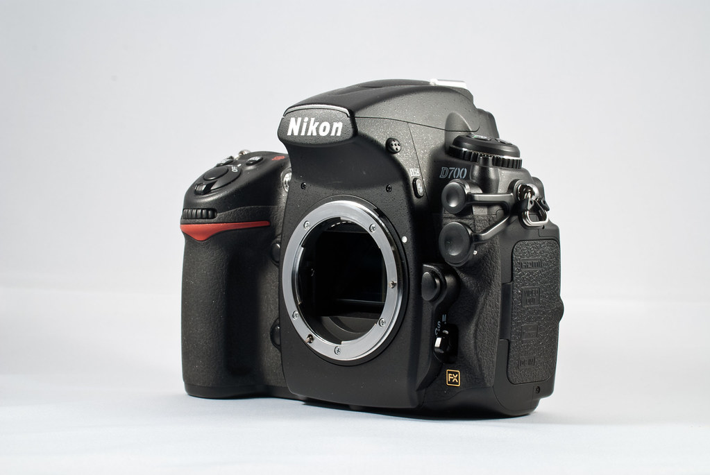 Nikon full-frame camera