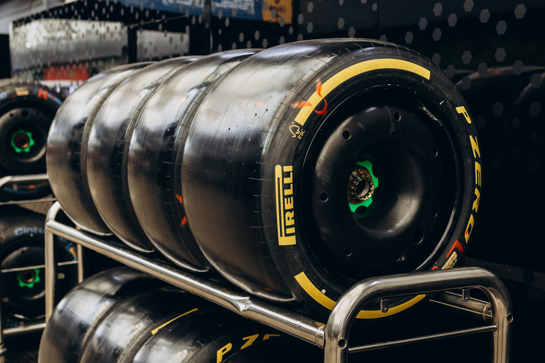 Pirelli P Zero fitments