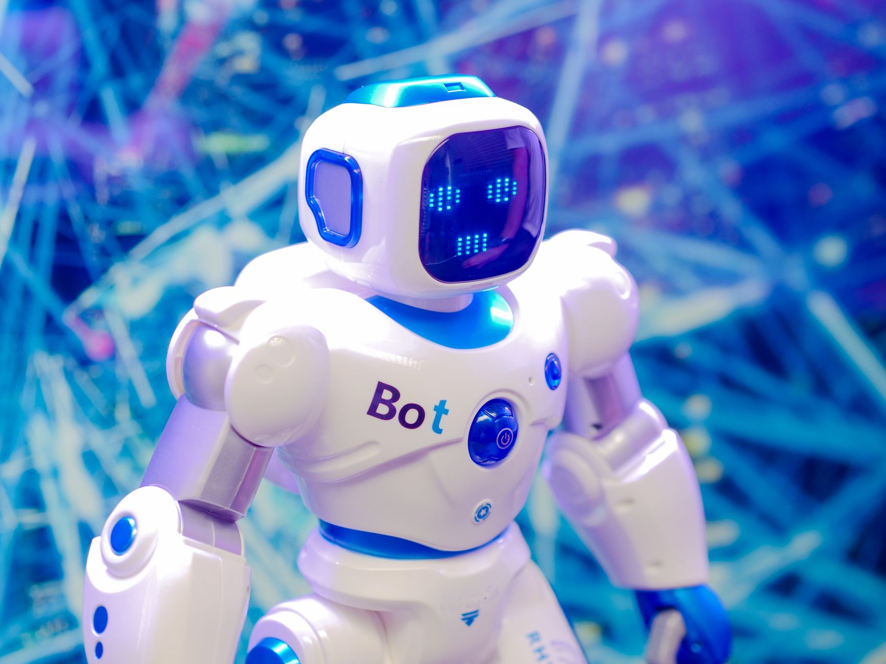 robot data deployment